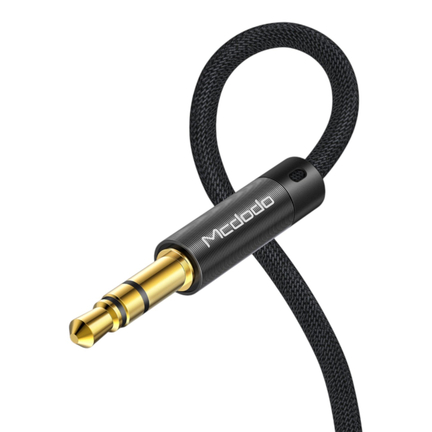 - Ningún fabricante - McDodo Ca-6640 Cable Audio 3.5mm Macho a Macho 1.2m Negro | TOP MOVIL Guatemala