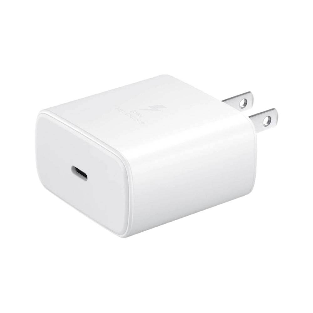 Cargador Samsung Carga Rápida 45W Blanco | TOP MOVIL Guatemala