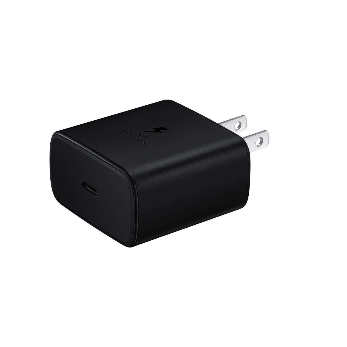 Cargador Samsung Carga Rápida de 45w Carga Super Rápido Color Negro | TOP MOVIL Guatemala