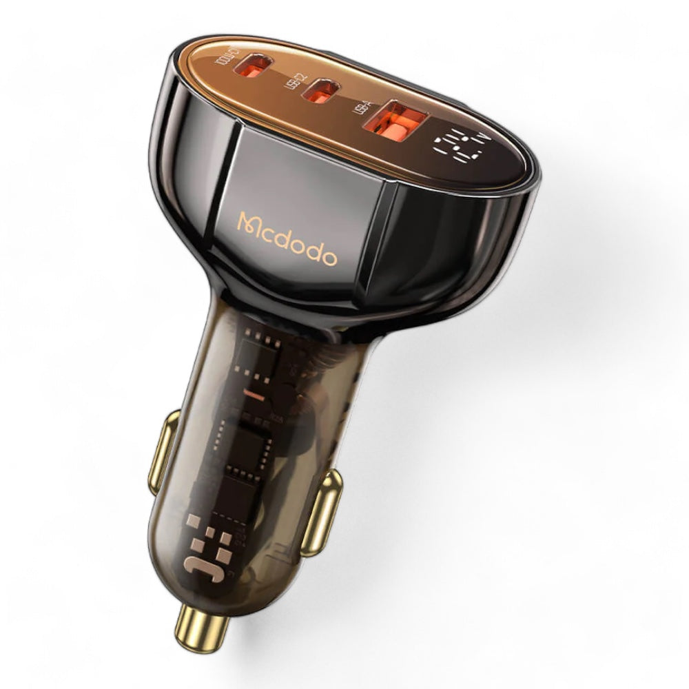 Cargador McDodo Carro CC-2310 - 100W PD | TOP MOVIL Guatemala