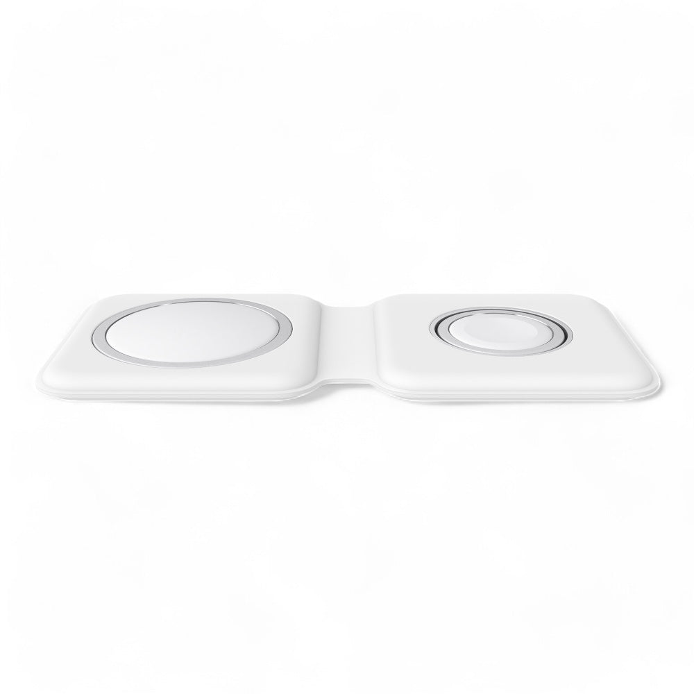 Cargador Apple MagSafe Duo Blanco - Carga 2 en 1 | TOP MOVIL Guatemala