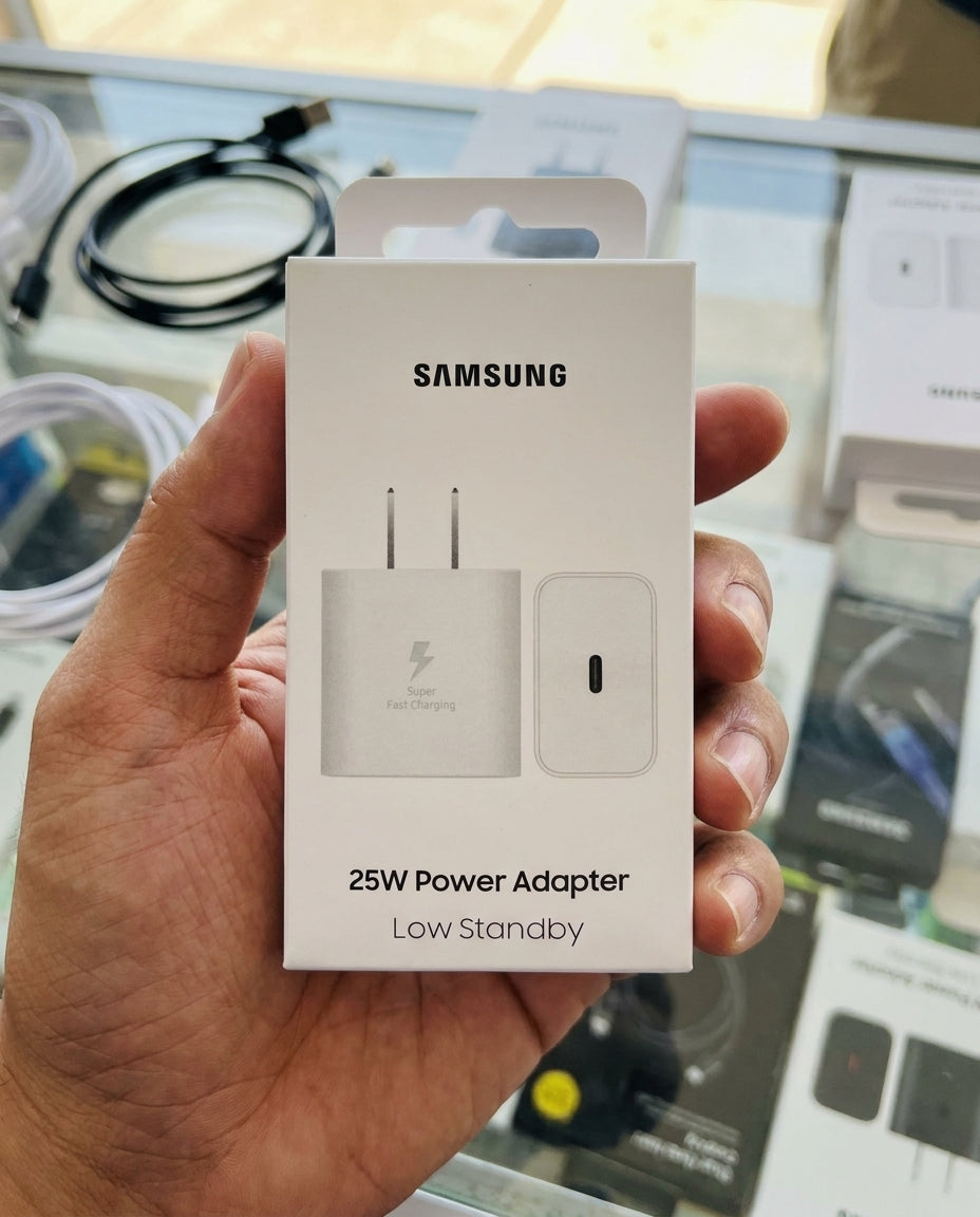 Cargador Samsung Cargador de Pared 25w Blanco (ep-ts2519) con Empaque Retail