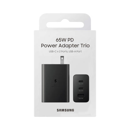 Cargador Samsung 65w PD Power Adapter Trio USB-C | TOP MOVIL Guatemala