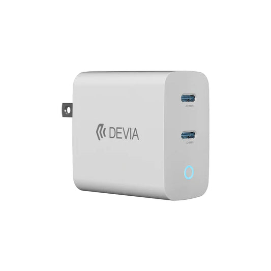 Cargador Devia Extreme Speed PD 45W Blanco - 0601605700010041
