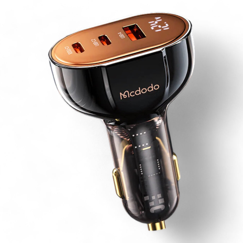 Cargador McDodo Carro CC-2310 - 100W PD - 0601702400060157