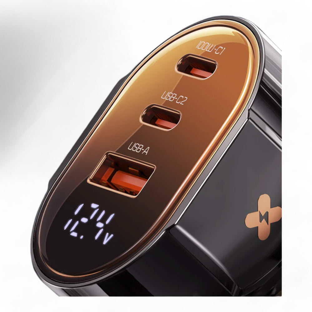 Cargador McDodo Carro CC-2310 - 100W PD - 0601702400060157