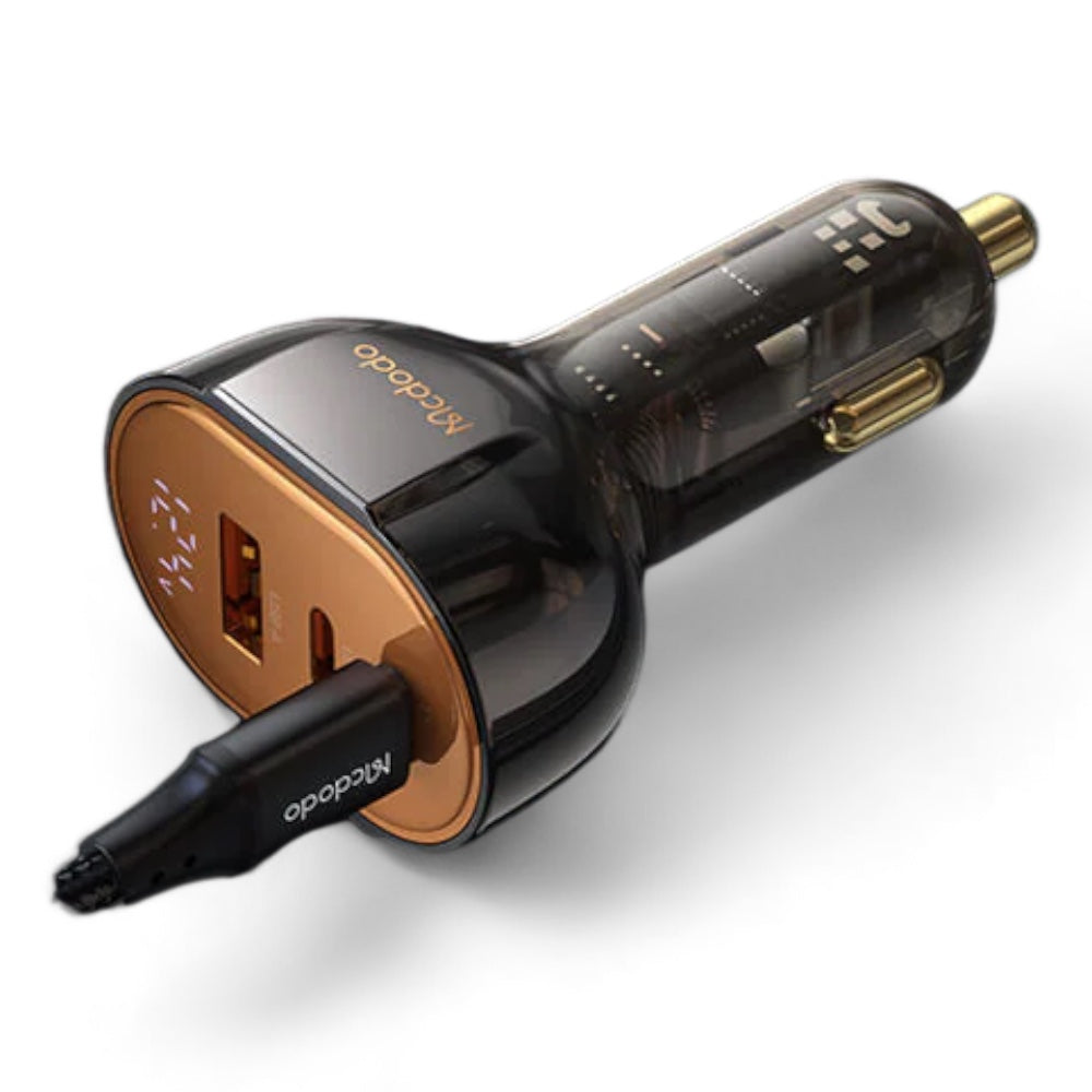 Cargador McDodo Carro CC-2310 - 100W PD - 0601702400060157