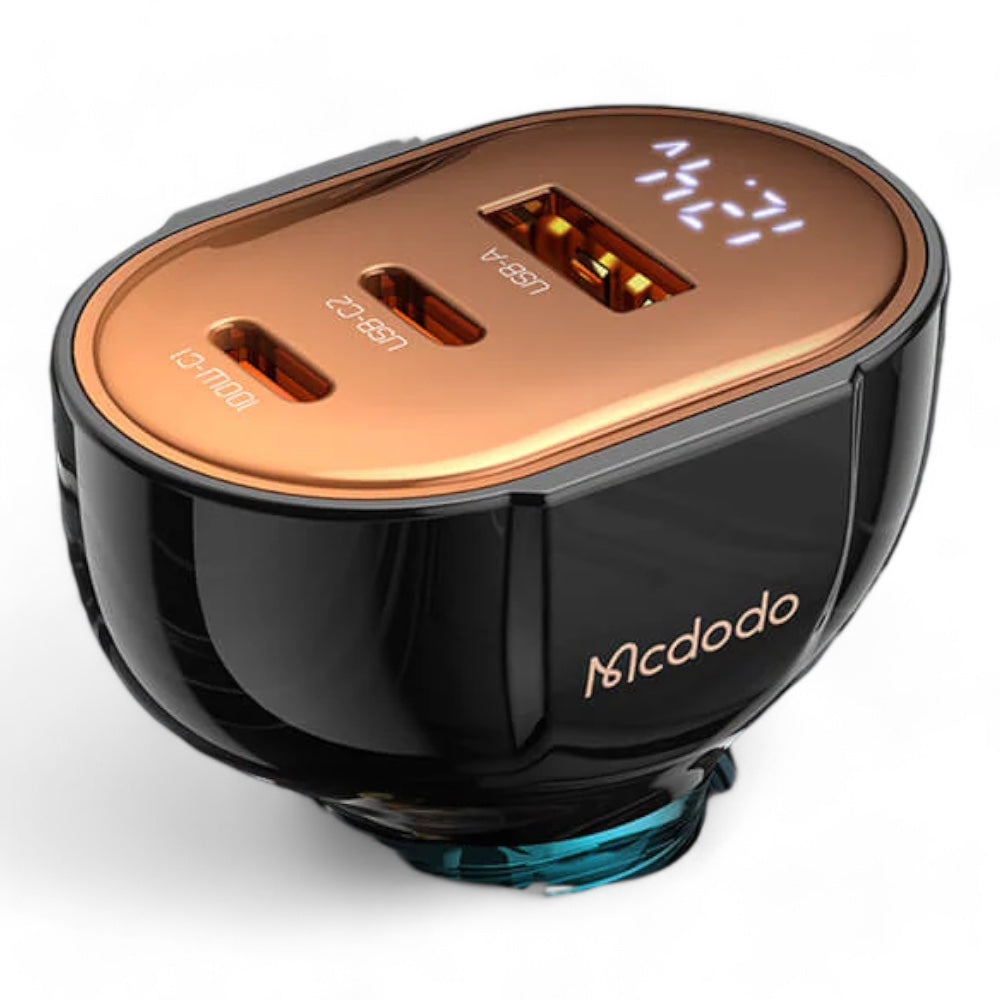 Cargador McDodo Carro CC-2310 - 100W PD - 0601702400060157