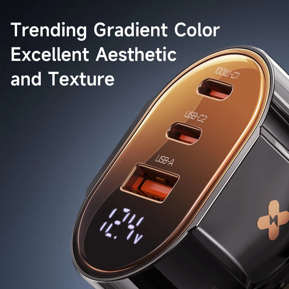 Cargador McDodo Carro CC-2310 - 100W PD - 0601702400060157