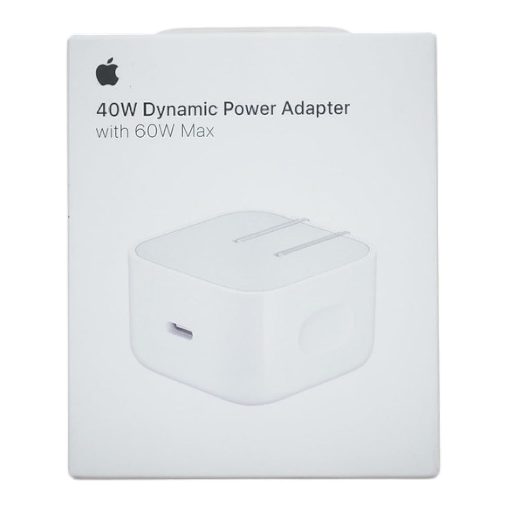 Cargador Apple 40W Dynamic Power Adapter - 0604000001