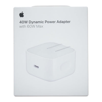 Cargador Apple 40W Dynamic Power Adapter - 0604000001
