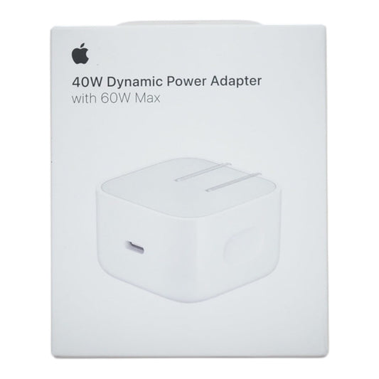 Cargador Apple 40W Dynamic Power Adapter - 0604000001