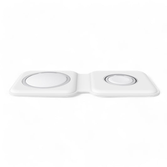 Cargador Apple MagSafe Duo Blanco - Carga 2 en 1 - 0606200300010041