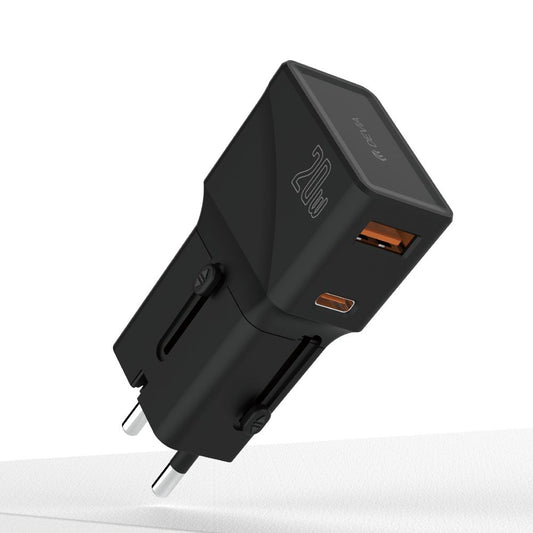 Cargador Devia Multi Proposito 20W Mini Negro - 0606905700010157