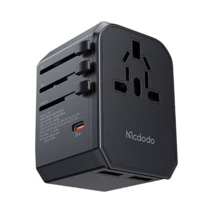 Cargador McDodo Cp-4290 Universal 33W Negro - 0607402400020157