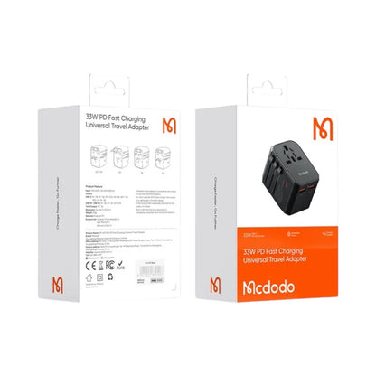 Cargador McDodo Cp-4290 Universal 33W Negro - 0607402400020157