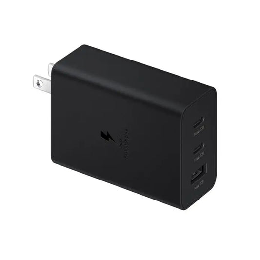 Cargador Samsung Pared Trio 65W Ultra Rápido USB-C - 0607403300050157