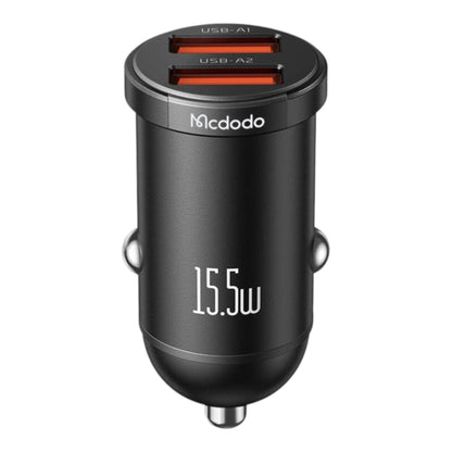 Cargador para Carro McDodo CC-2950 15.5W con Luz LED | TOP MOVIL Guatemala
