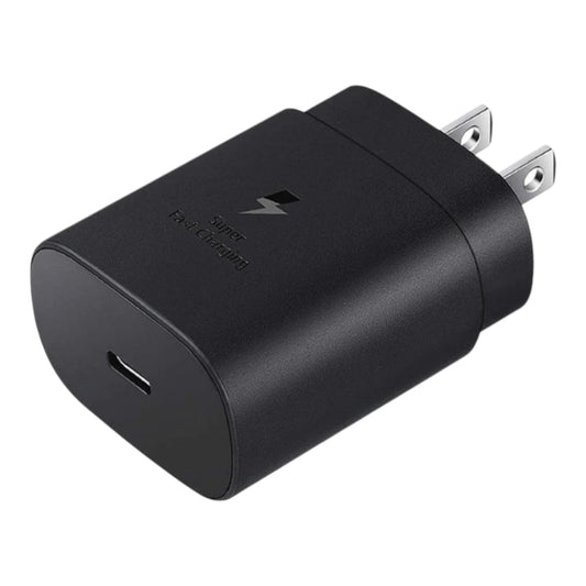 Cargador Samsung Pared 25W Tipo C - Negro - 0634000001