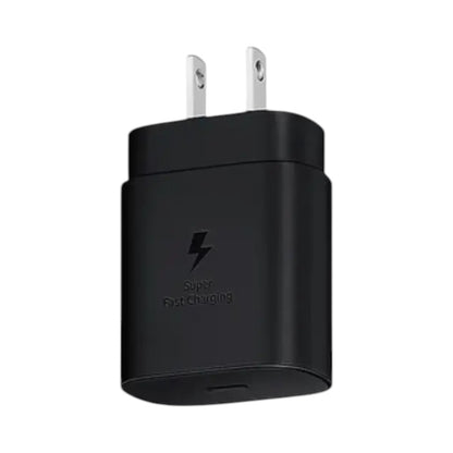 Cargador Samsung Pared 25W Tipo C - Negro - 0634000001