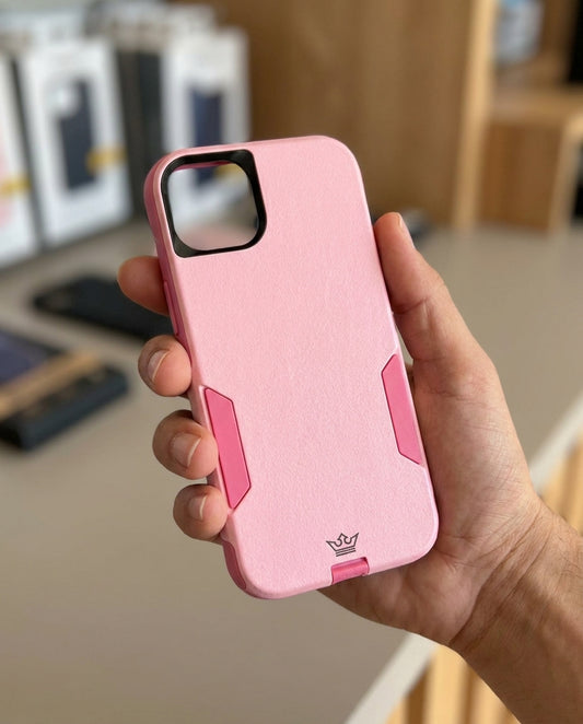 Estuche Clásico el Rey Commuter Apple iPhone 13 Color Rosado