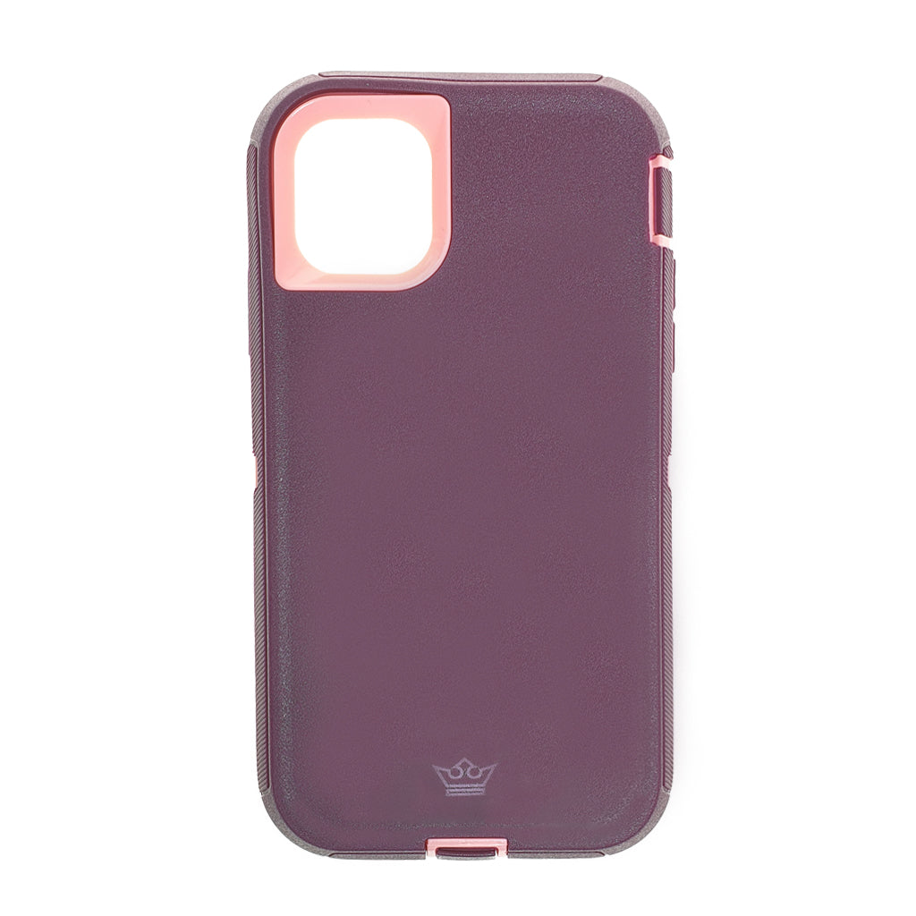 Case el Rey Defender para iPhone 11 Pro - Rojo | TOP MOVIL Guatemala