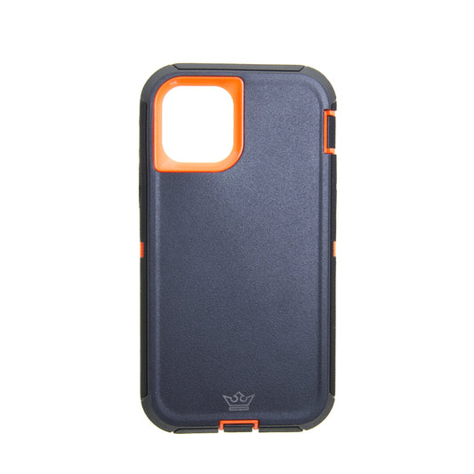 Case el Rey Defender iPhone 11 Pro Negro/Naranja - Top Movil Guatemala