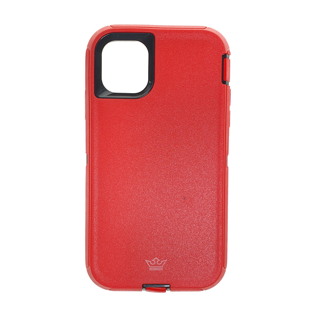 Case el Rey Defender para iPhone 11 Pro - Rojo | TOP MOVIL Guatemala