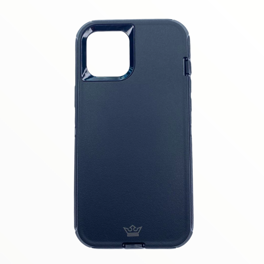 Case el Rey Defender para iPhone 12 Mini - Negro | TOP MOVIL Guatemala