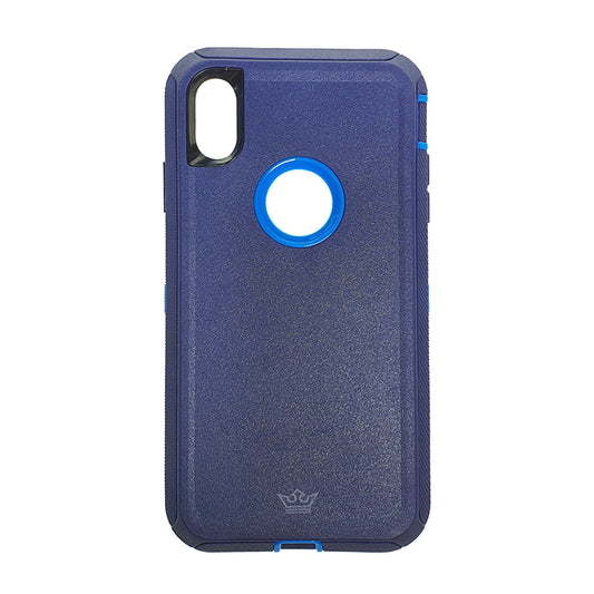Case el Rey Defender - iPhone XS Max - Azul | TOP MOVIL Guatemala