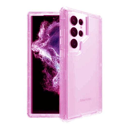 Case el Rey Defender Adventurer Rosado para Samsung S23 Ultra | TOP MOVIL Guatemala