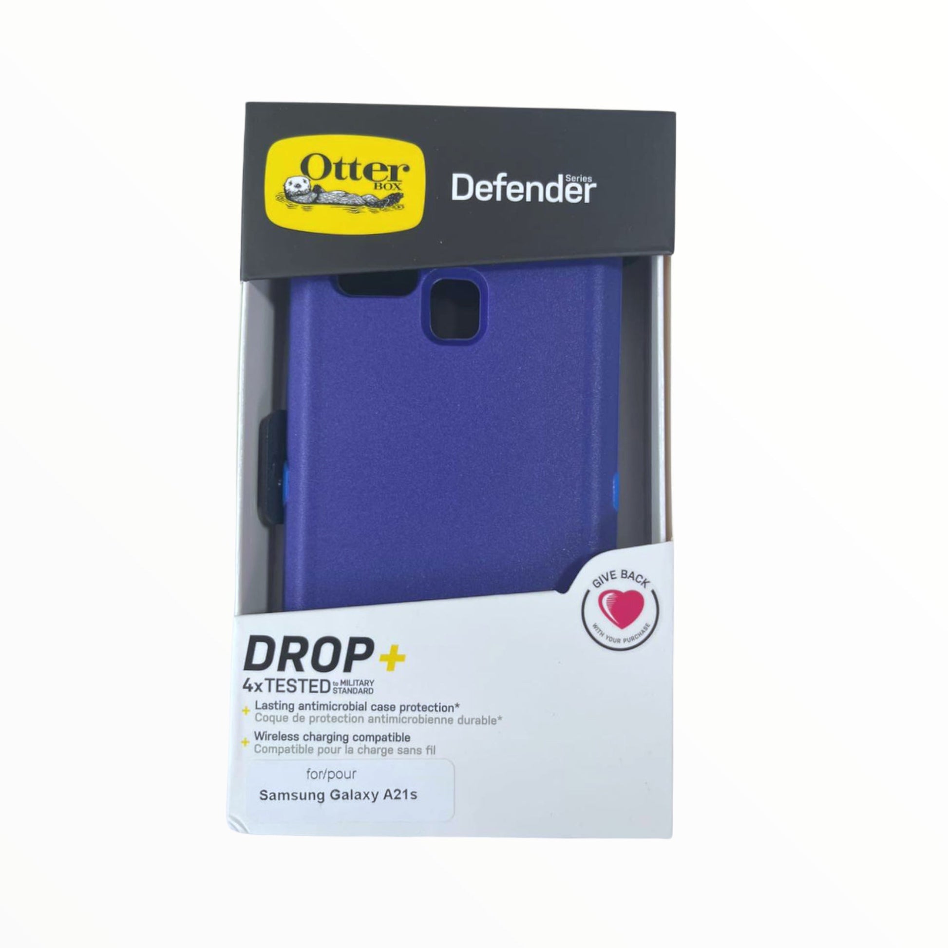 Case OtterBox Defender Azul para Samsung A21s | TOP MOVIL Guatemala