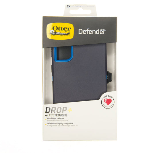 Case OtterBox Defender Samsung A72 Azul - Top Movil Guatemala