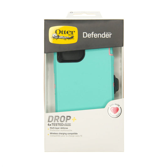 Case OtterBox Defender iPhone 11 Pro Turquesa/Rosado | TOP MOVIL Guatemala