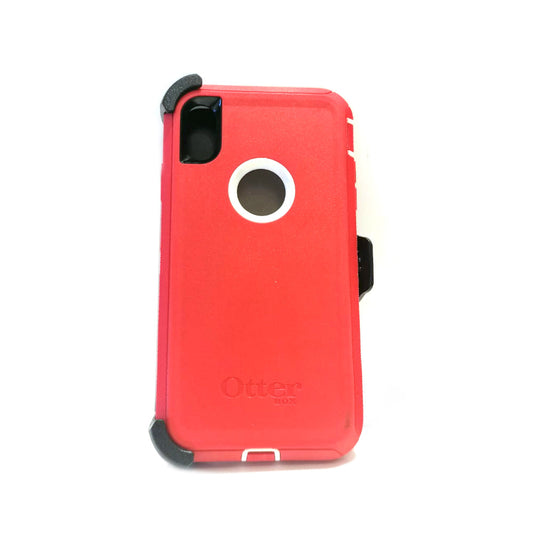 Case OtterBox Defender iPhone XS Max Blanco - Top Movil Guatemala