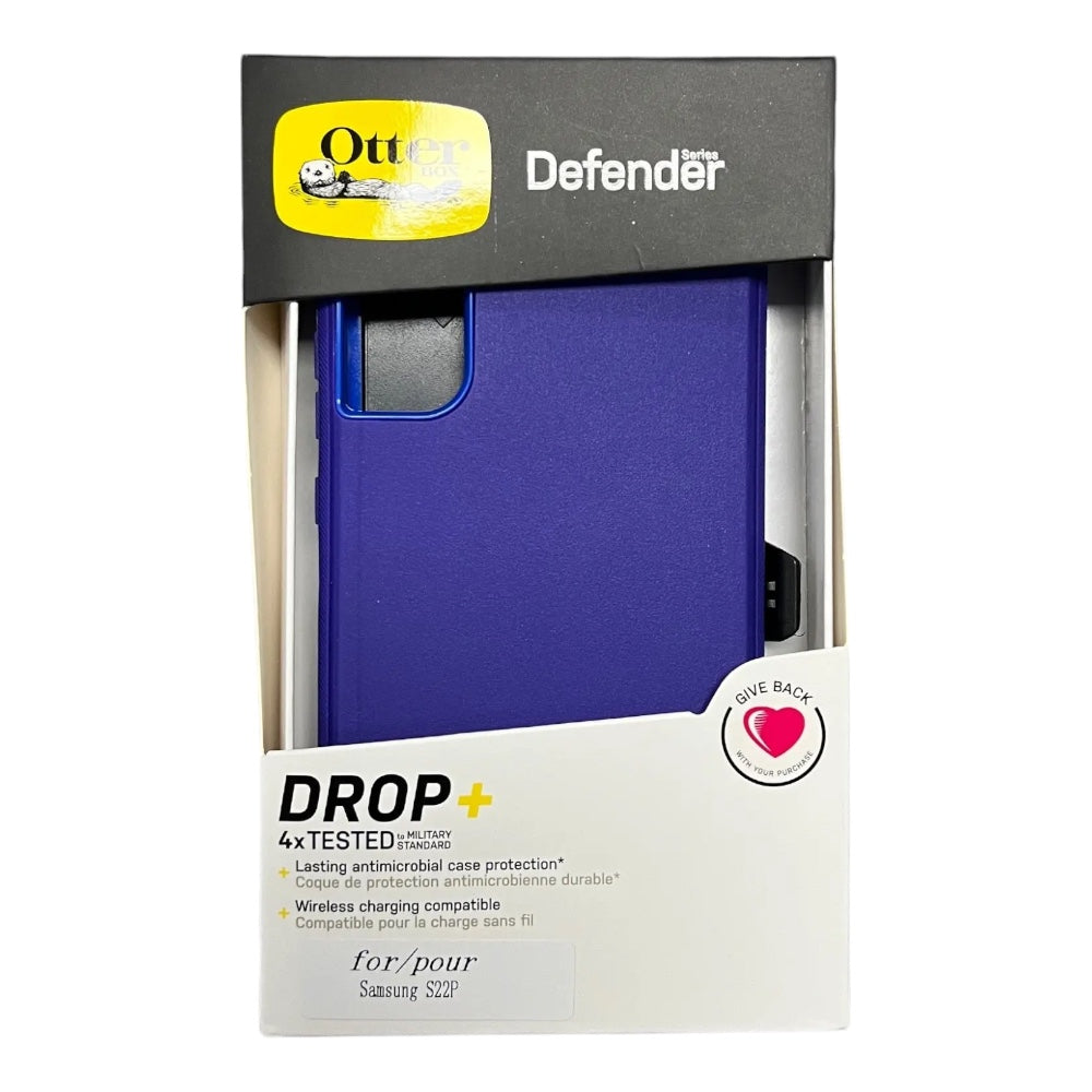 Case OtterBox Defender Azul para Samsung S22 Plus | TOP MOVIL Guatemala