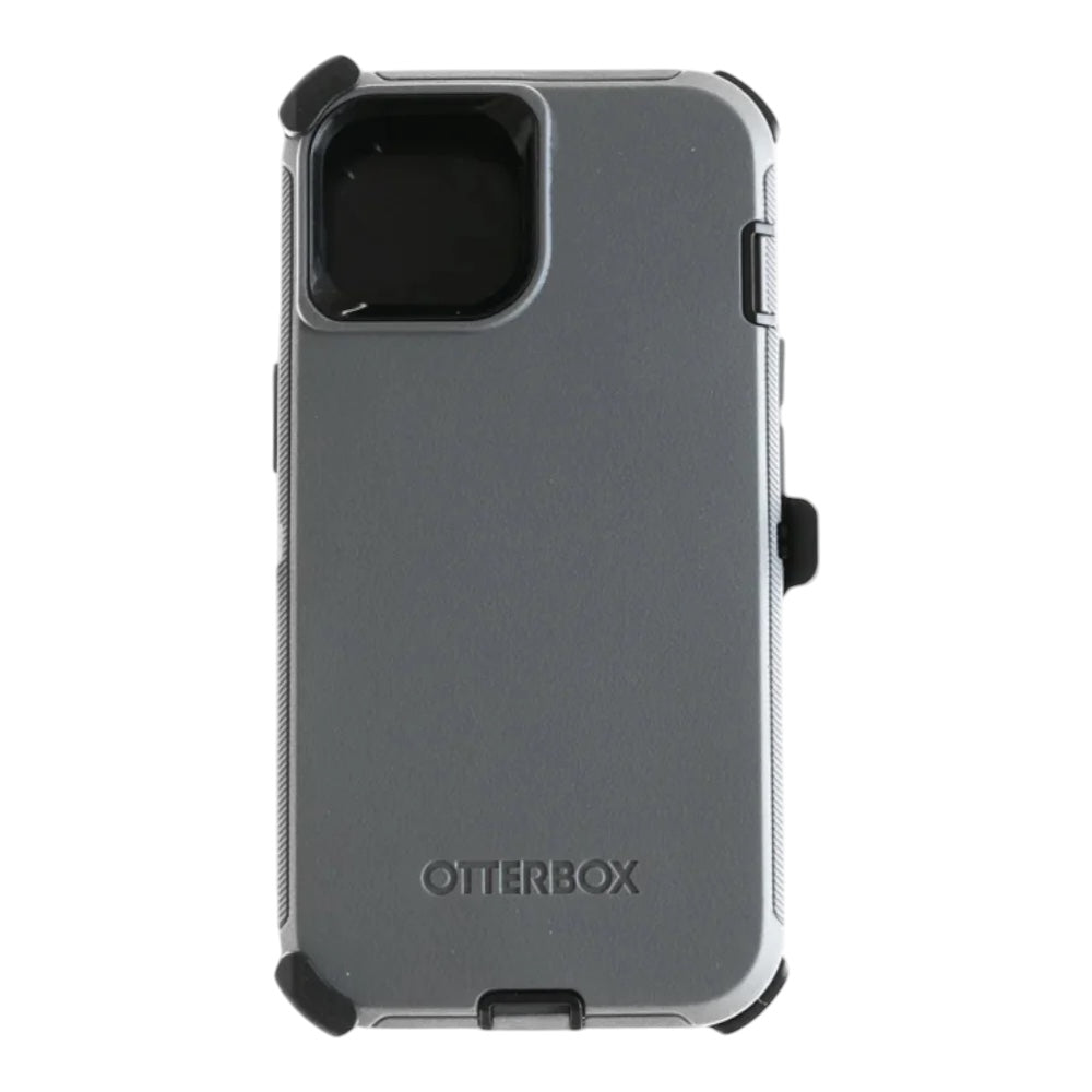 Case OtterBox Defender para iPhone 15 - Gris | TOP MOVIL Guatemala