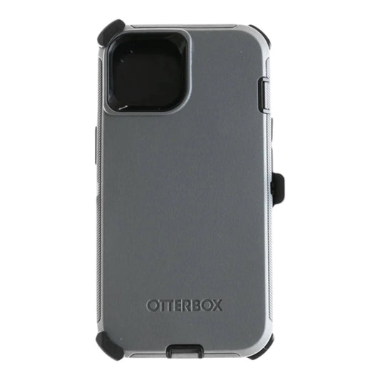 Case OtterBox Defender para iPhone 15 - Gris | TOP MOVIL Guatemala