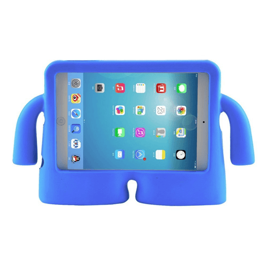 Estuche Genérico Kids TPU para Apple iPad 1, iPad 2, iPad 3, iPad 4 Color Azul | TOP MOVIL Guatemala