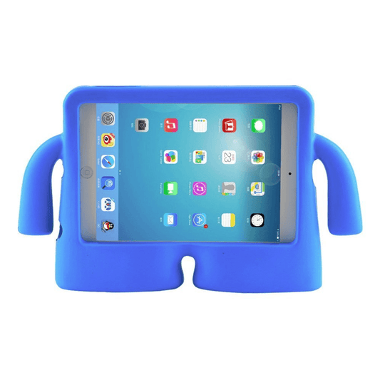 Estuche Genérico Kids TPU para Apple iPad 1, iPad 2, iPad 3, iPad 4 Color Azul