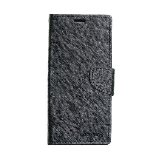 Estuche Carteras Goospery Fancy Diary iPhone Xs Max Negro | TOP MOVIL Guatemala