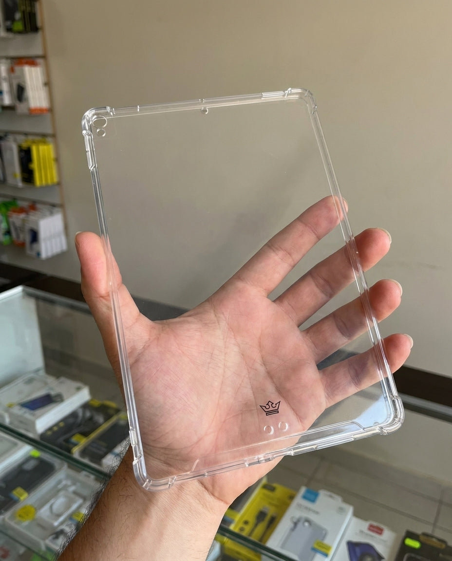 Estuche Protección El Rey Hard Case Apple iPad 10.5 / 2017 Color Transparente