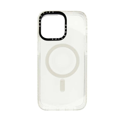 Estuche CASETiFY MagSafe iPhone 14 Pro Blanco | TOP MOVIL Guatemala