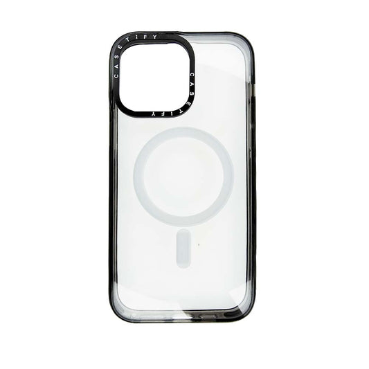Estuche CASETiFY MagSafe para iPhone 14 Pro Max - Negro | TOP MOVIL Guatemala