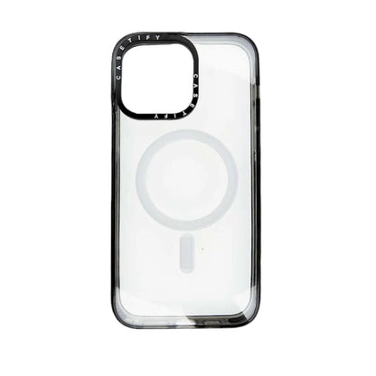 Devia Estuche CASETiFY MagSafe iPhone 14 Pro Negro | TOP MOVIL Guatemala