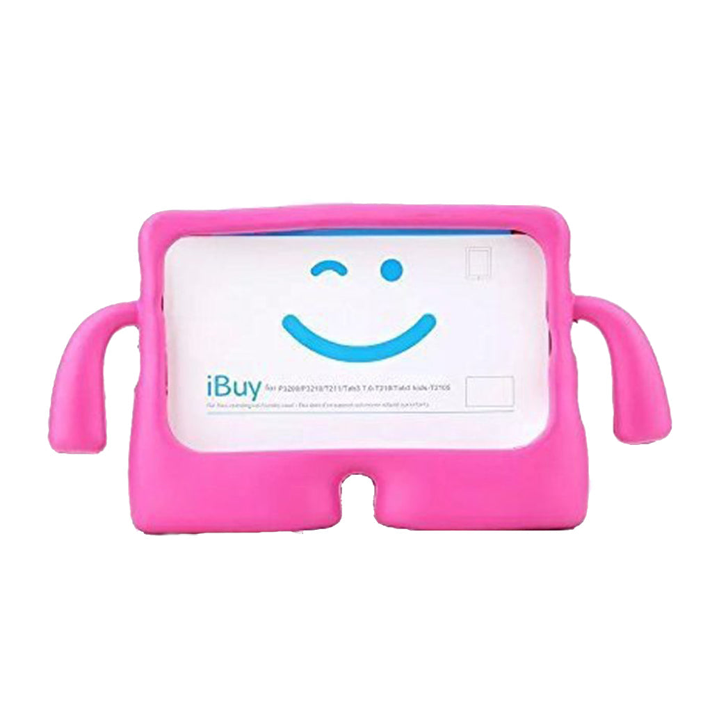 Genérico Estuche Kids TPU Rosado para Samsung Tab 3 Lite | TOP MOVIL Guatemala