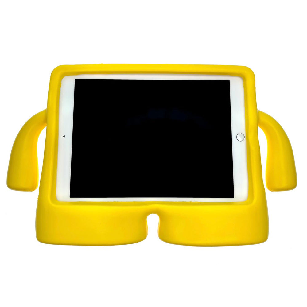 Genérico Estuche Kids TPU Amarillo para Samsung Tab A/T580 | TOP MOVIL Guatemala