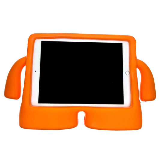 Genérico Estuche Kids TPU Naranja para Samsung Tab A T580 | TOP MOVIL Guatemala