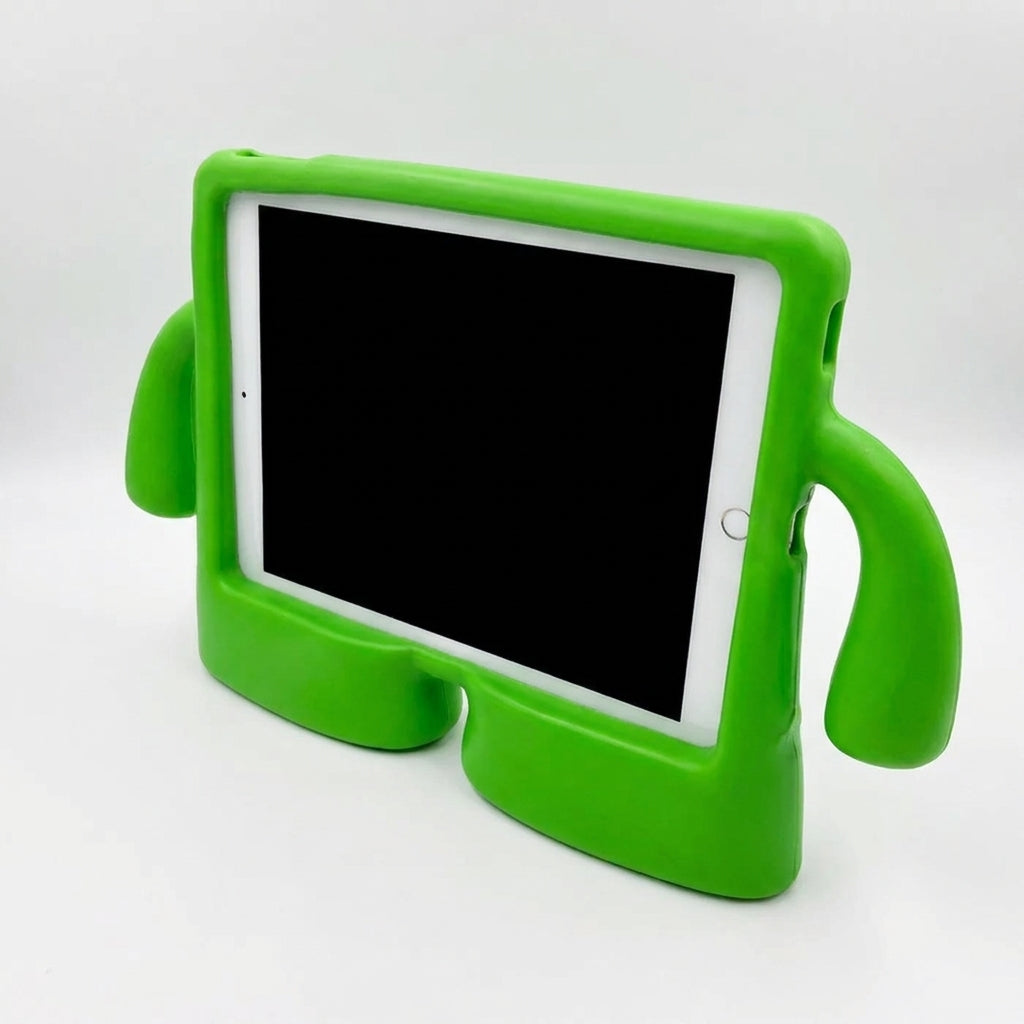 Estuche Generico Kids TPU para Apple IP Airl/air2/pro9.7/new2017 Color Verde