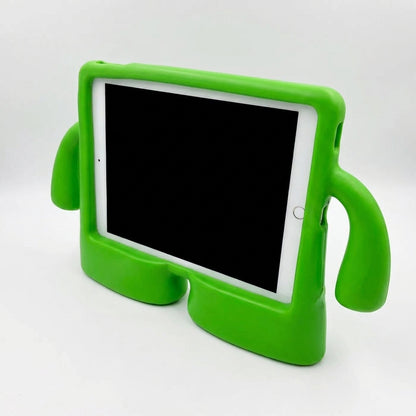 Estuche Generico Kids TPU para Apple IP Airl/air2/pro9.7/new2017 Color Verde